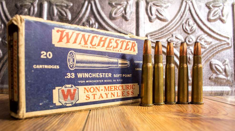 33 Winchester Old Box