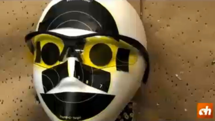 Testing Safety Glasses | An Official Journal Of The NRA