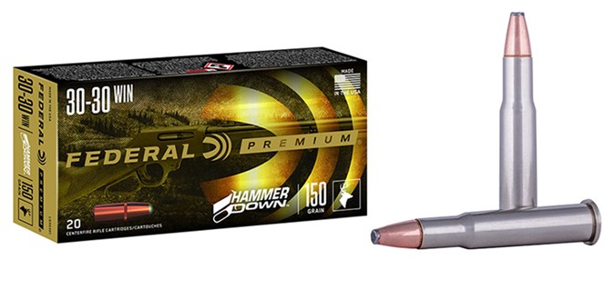 Federal Premium HammerDown .30-30 Winchester Ammunition