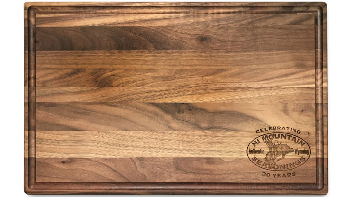 30th Anniversary Edition Cutting Board