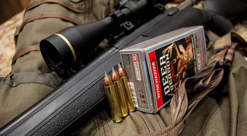Winchester Deer Season XP 400 Legend ammunition.