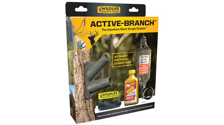 First Look: WRC Active-Branch Mock Scrape | An Official Journal Of The NRA