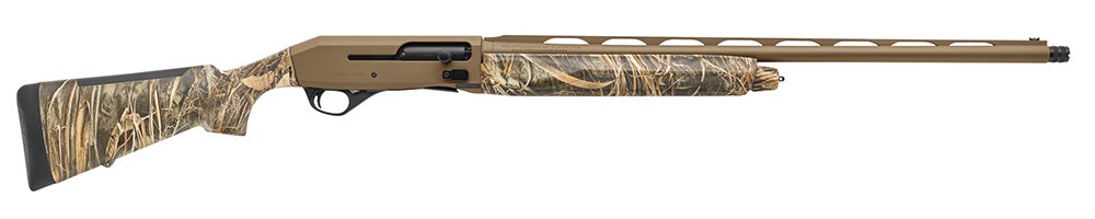 Stoeger M3500 semi-automatic shotgun full length.