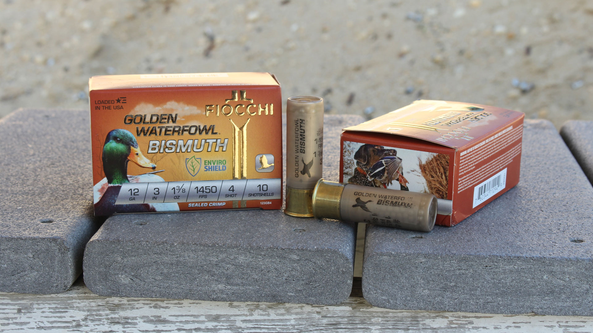 MAIN Golden Waterfowl Bismuth