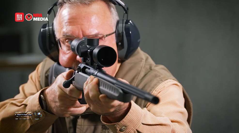 Olmsted Shooting 110 Trail Blazer