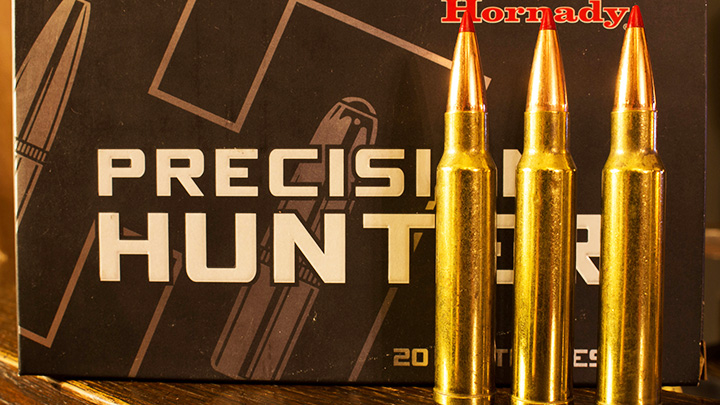 .338 Winchester Magnum Hornady Precision Hunter Ammo