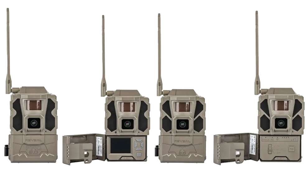 Tactacam Reveal Trail Cameras Lede