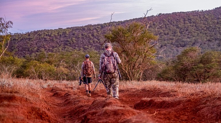 Deer Hunting in Old Hawaii | An Official Journal Of The NRA