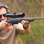 Herman Shooting American Gen II Rifle