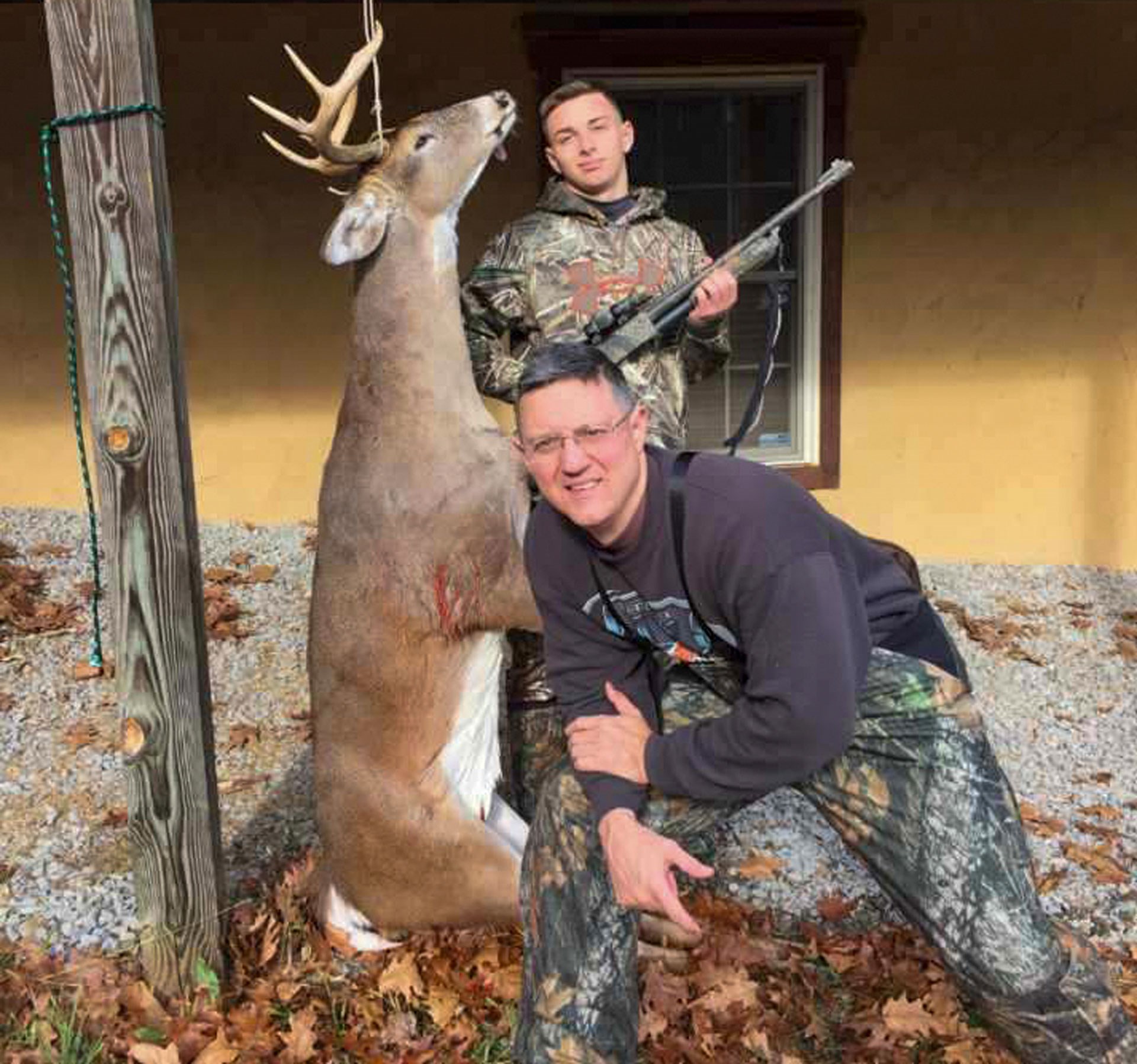 Hunting Joes with a buck