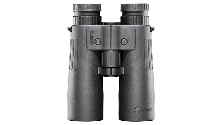 Bushnell Fusion X Rangefinding Binocular Front View
