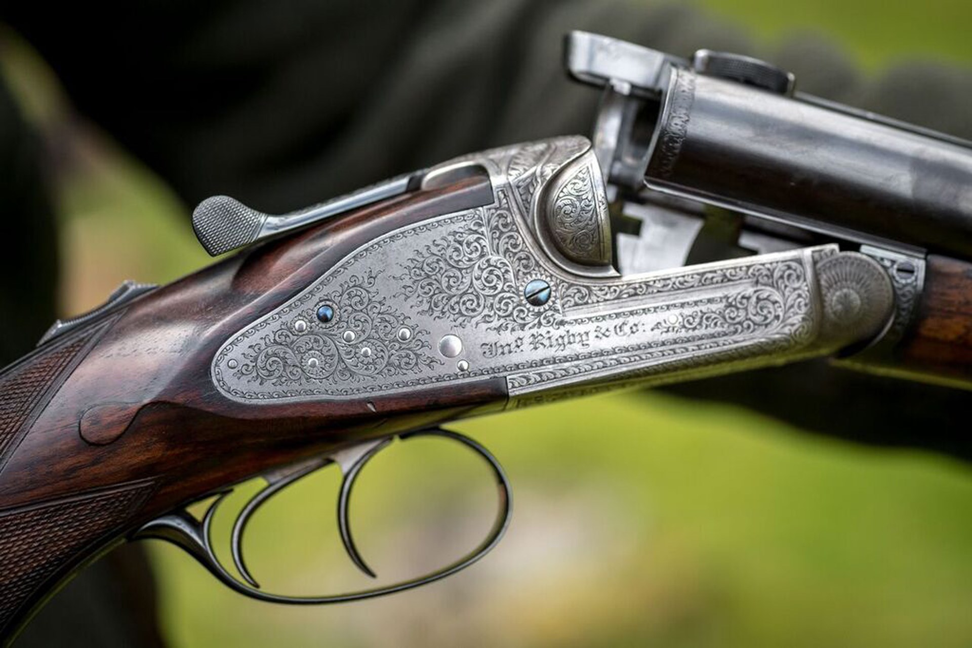Trigger closeup