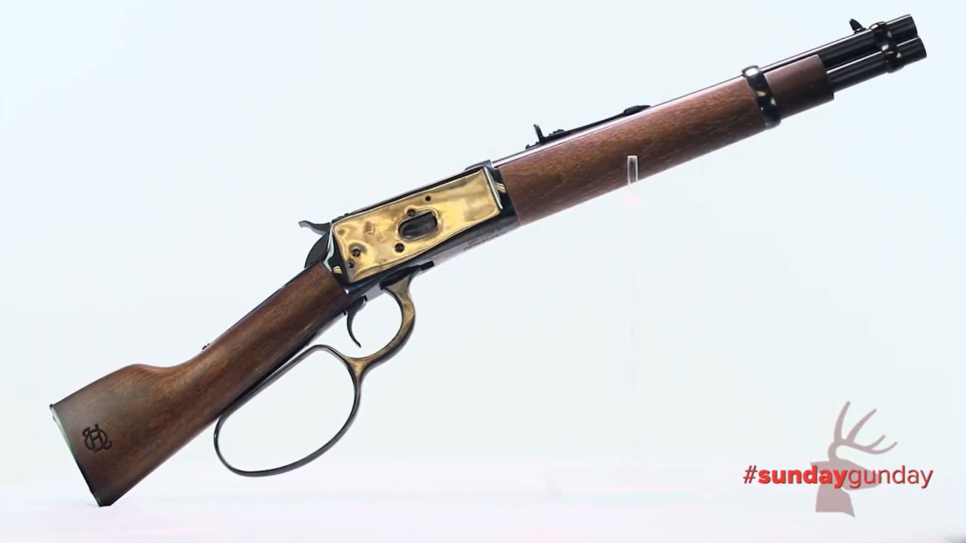 Heritage Model 92 Ranch Hand on white