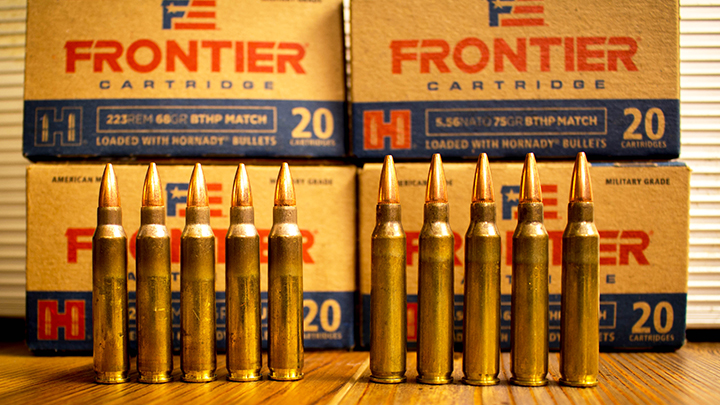 Hornady Frontier .223 Remington Ammunition