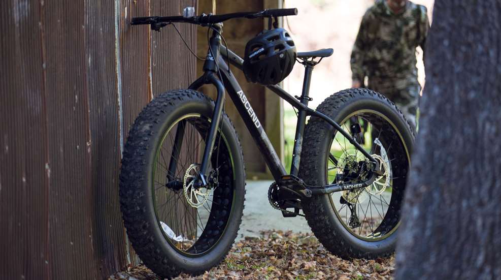 Ascend Moher Fat Bike