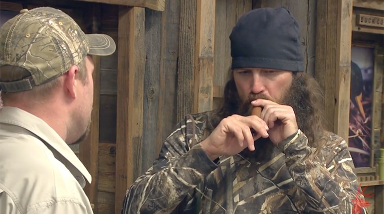 AH Exclusive: Calling Ducks with Jase Robertson | An Official Journal Of The NRA