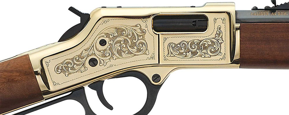 Henry Big Boy Deluxe Engraved 4th Edition Receiver