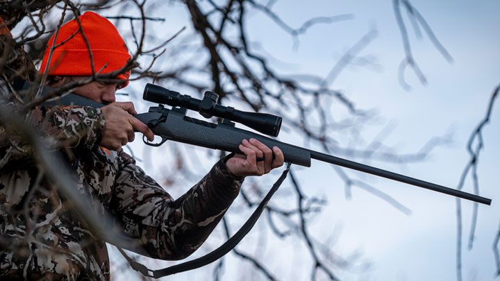 Mark V Hunter in treestand