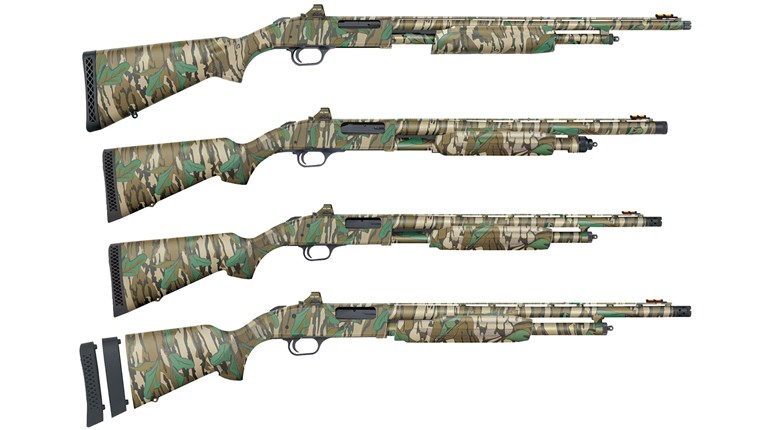Mossberg 500 And 835 OR Lineup