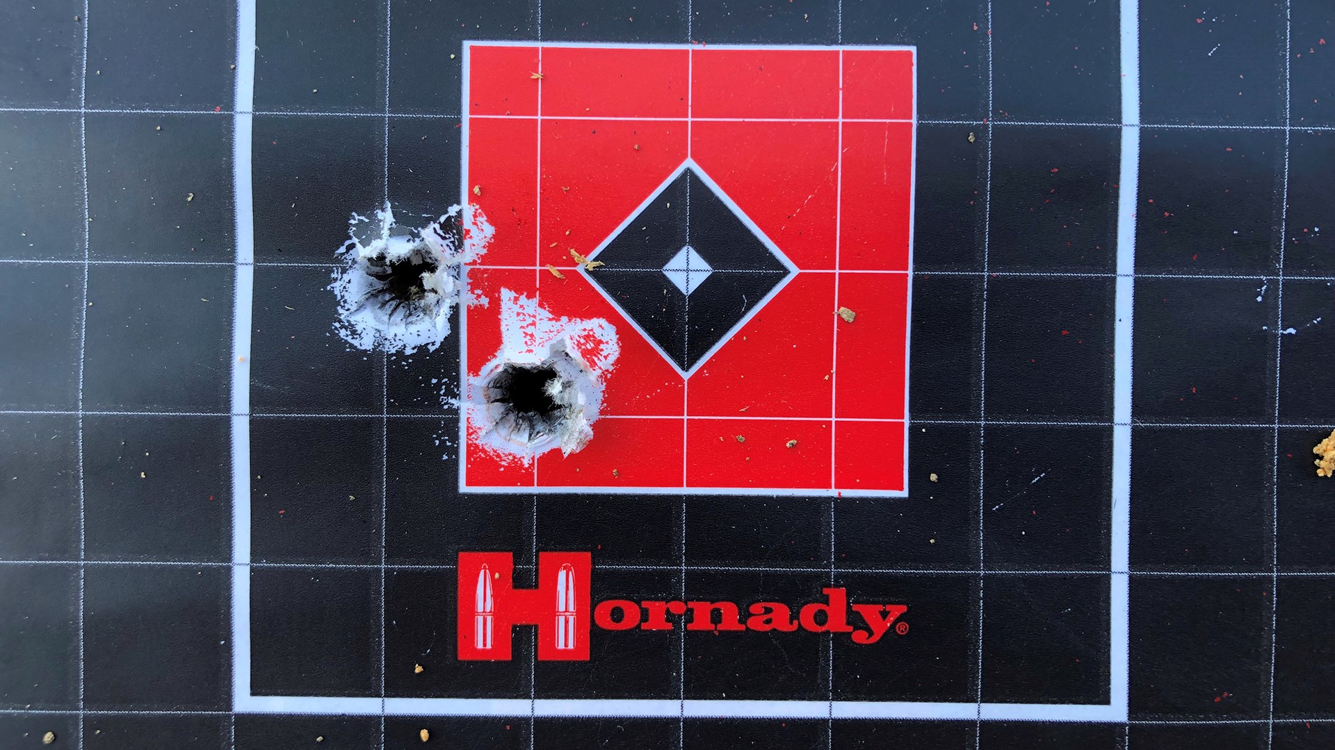 On target
