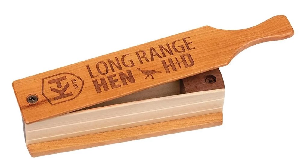 Knight & Hale HD Long Range Hen Box Call.