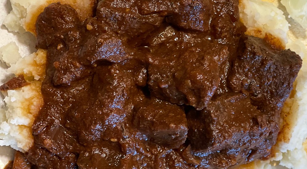 Oven-Braised Venison Barbecue