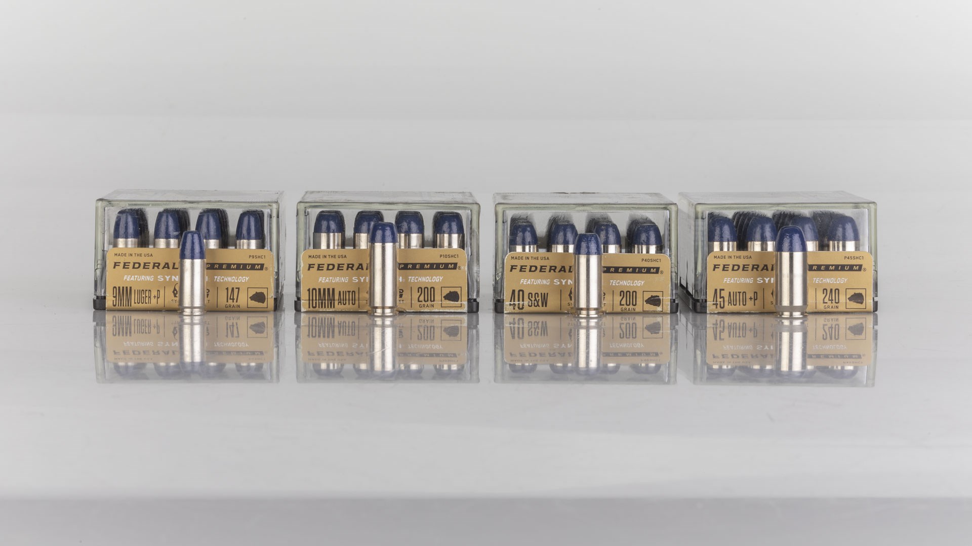 Federal Solid Core Ammo