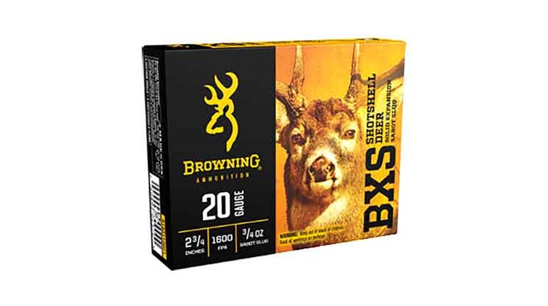 Browning Announces BXS Shotgun Slug | An Official Journal Of The NRA