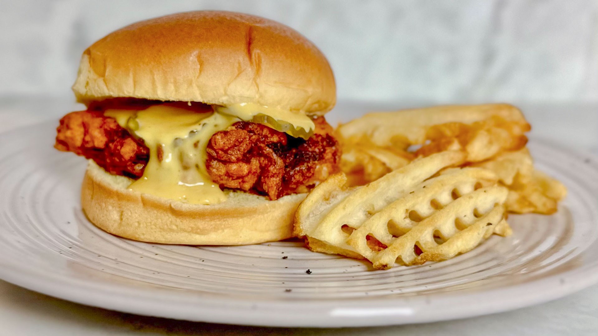 Pheasant fil A Sandwich