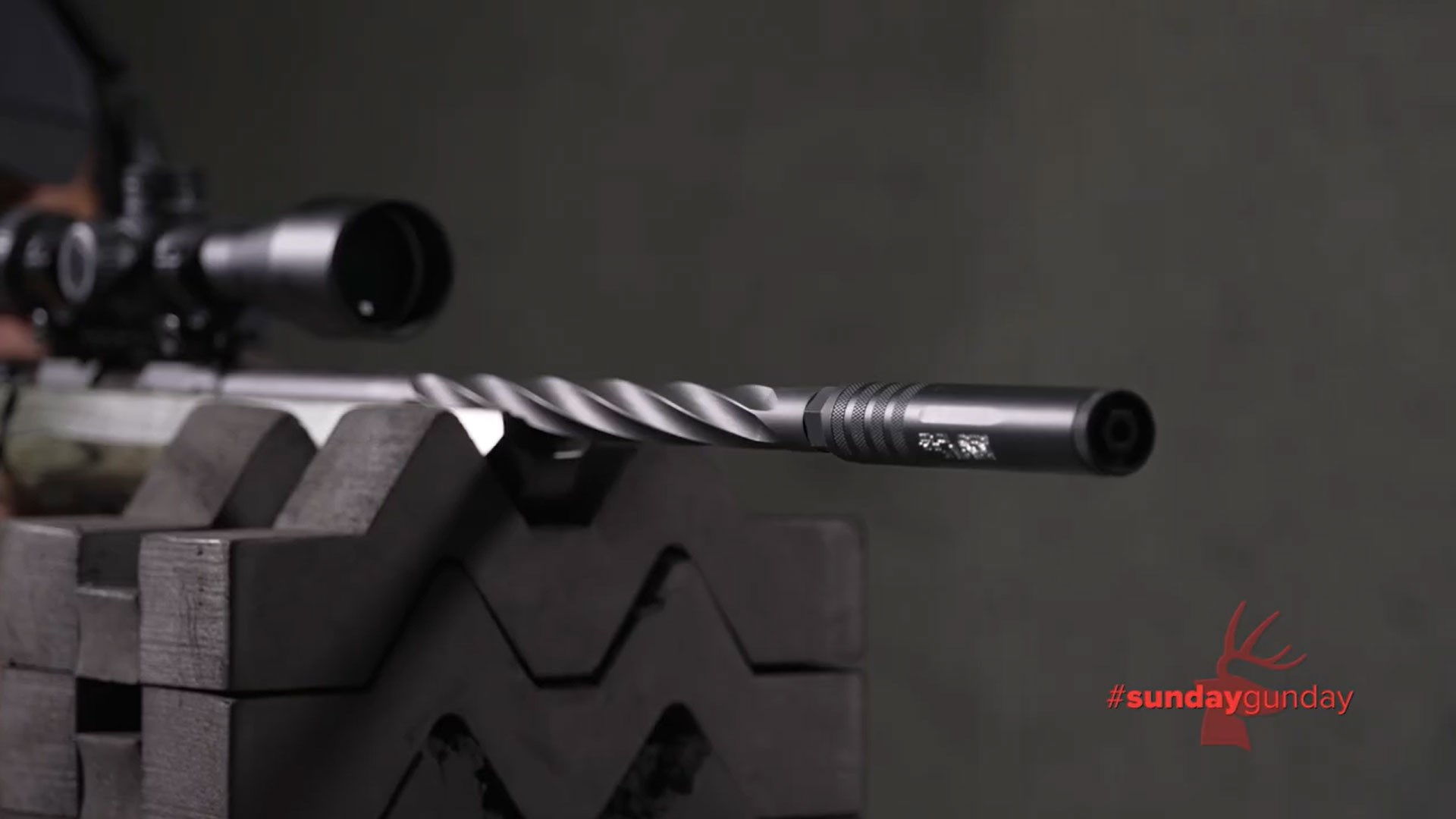 B Series Timber Tactical with suppressor