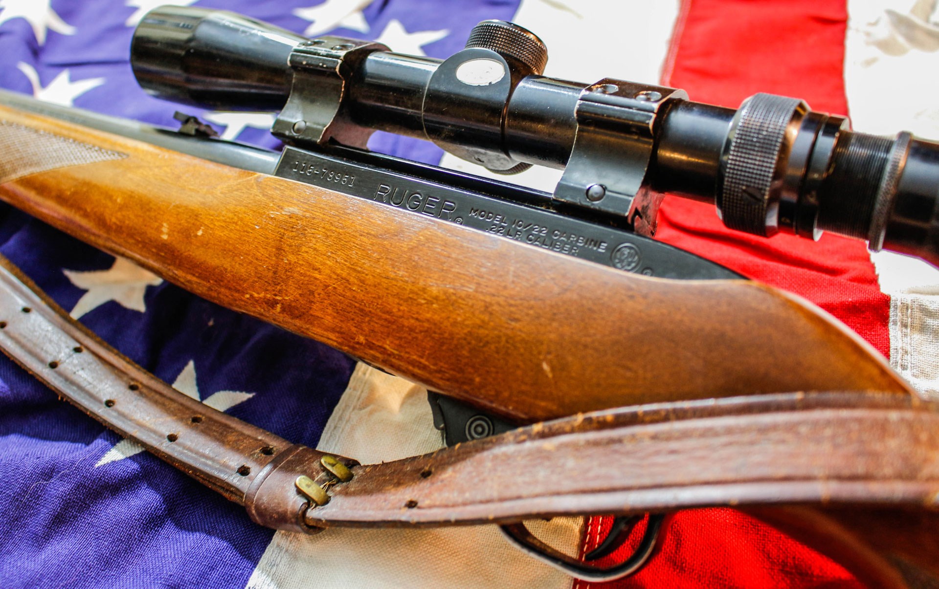 Ruger 10/22 Bicentennial