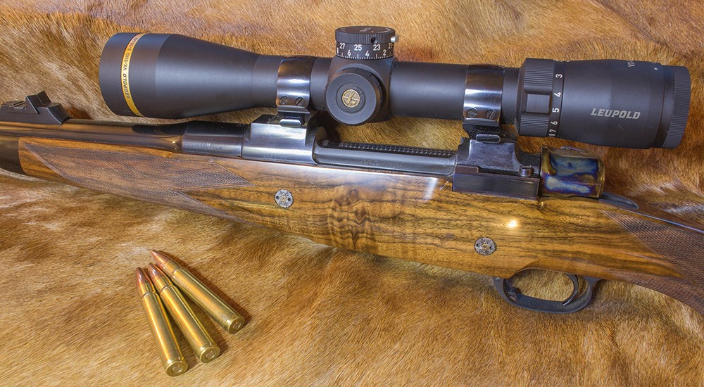 Leupold VX5-HD scope on Todd Ramirez custom rifle.