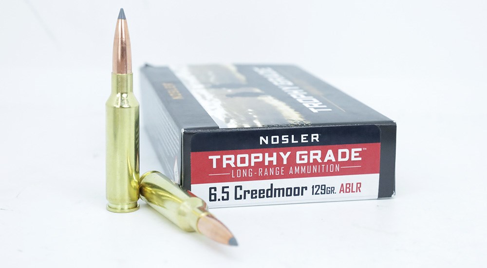 Nosler AccuBond Long Range 6.5 Creedmoor ammunition.