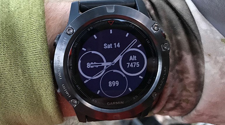 First Look: Garmin fenix 5X | An Official Journal Of The NRA