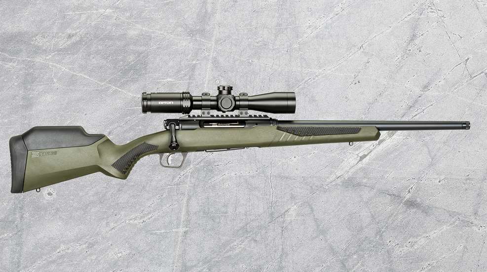 GBA 2022 Rifle Of The Year Savage Impulse Lead