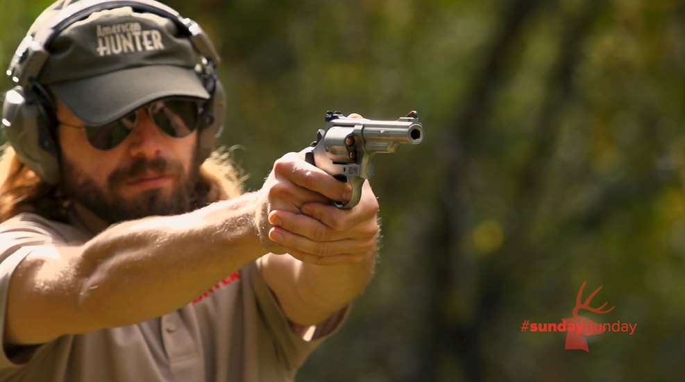 Herman Shooting Model 69 S&W Combat Magnum