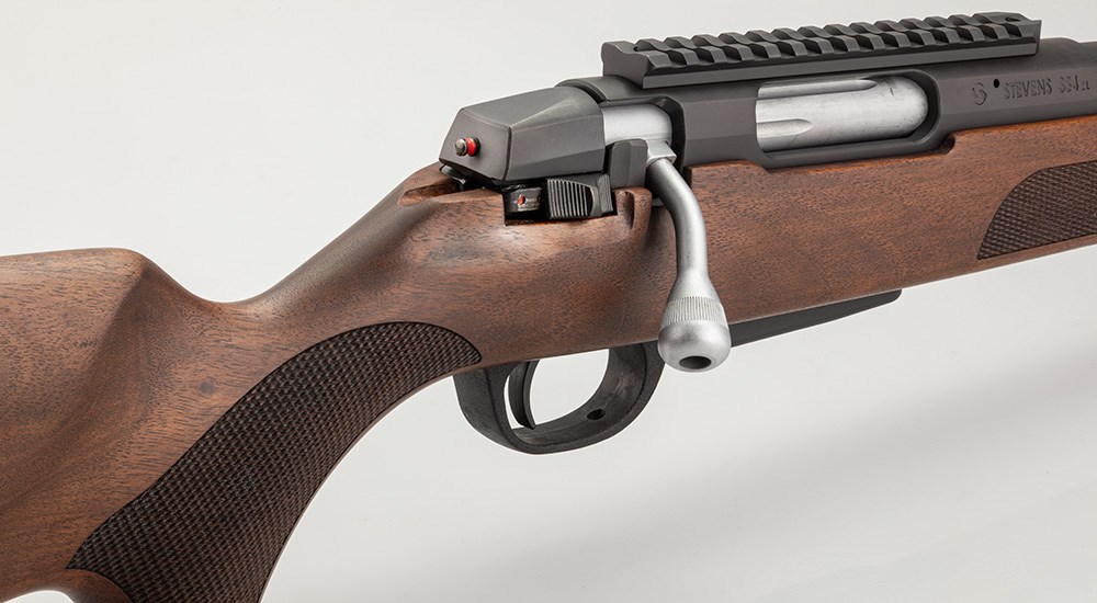 Stevens 334 rifle safety.