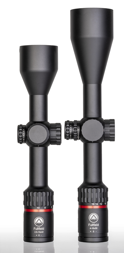 Fullfield Scopes on white
