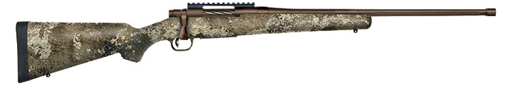 Mossberg Patriot Predator Cerakote/Strata Camo Rifle