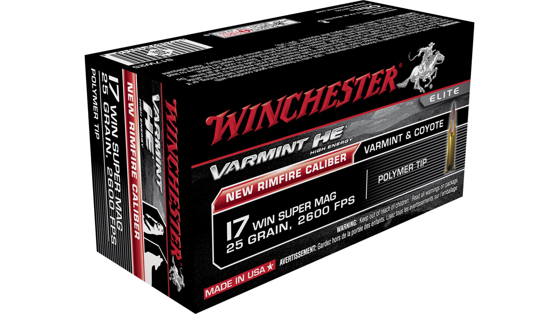 Winchester Varmint HE