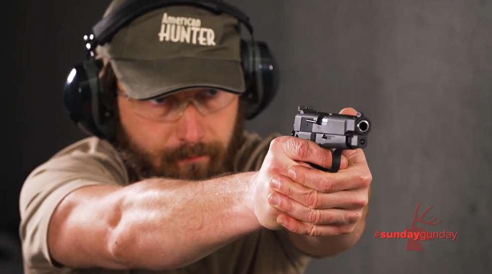 Herman Shooting SA 35 4 Inch