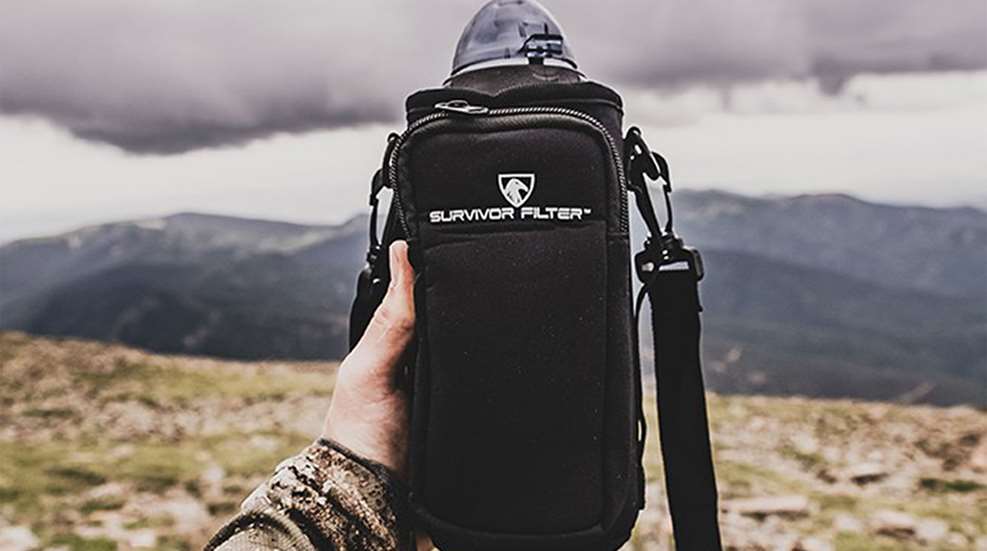 Survivor Filter Active All Terrain Filtration Bottle Lead