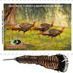 2024 Wild Turkey Conservation Stamp