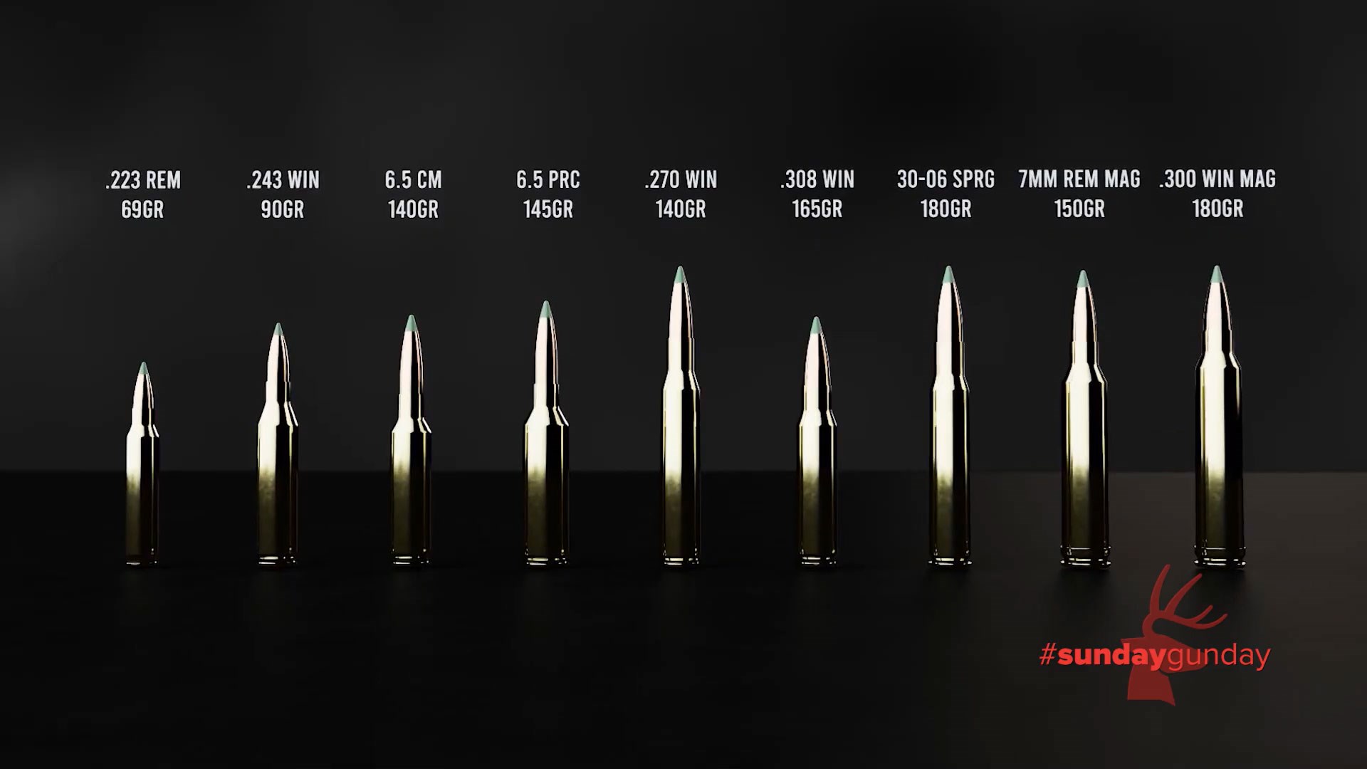 Full Harvest Collection ammo lineup