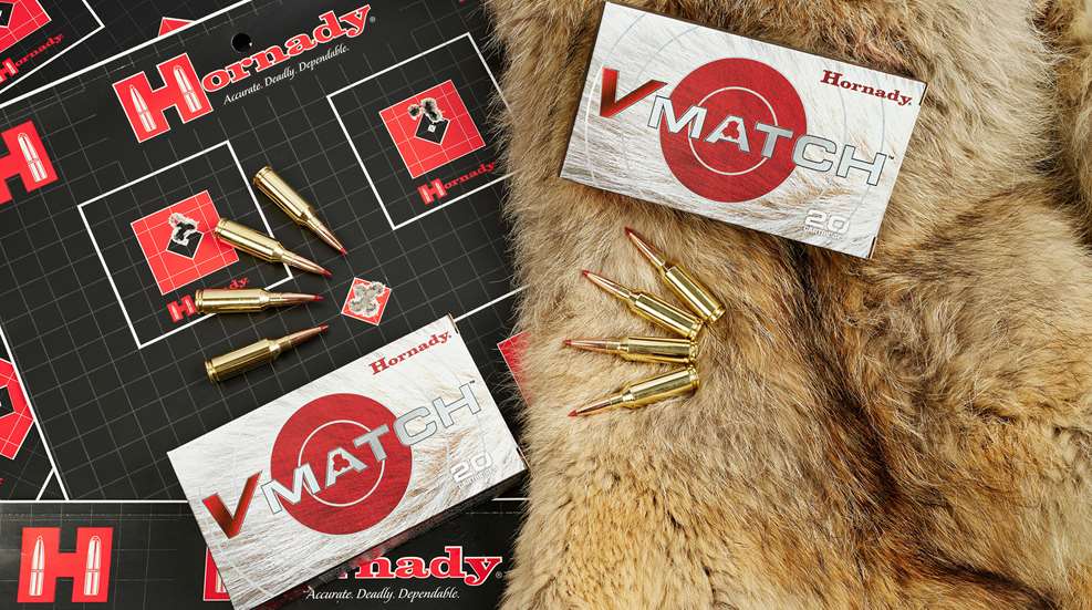 Hornady V Match Ammo Lead