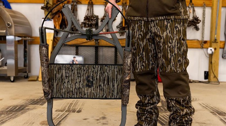 First Look: Summit Treestands Mesh Seat and Seat Back Organizer in Bottomland | An Official Journal Of The NRA