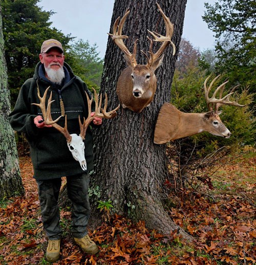 Woods with his Booners