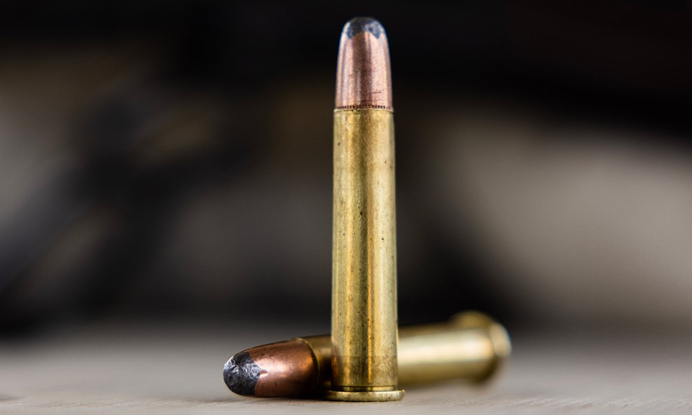 Remington 360 Buckhammer ammunition.