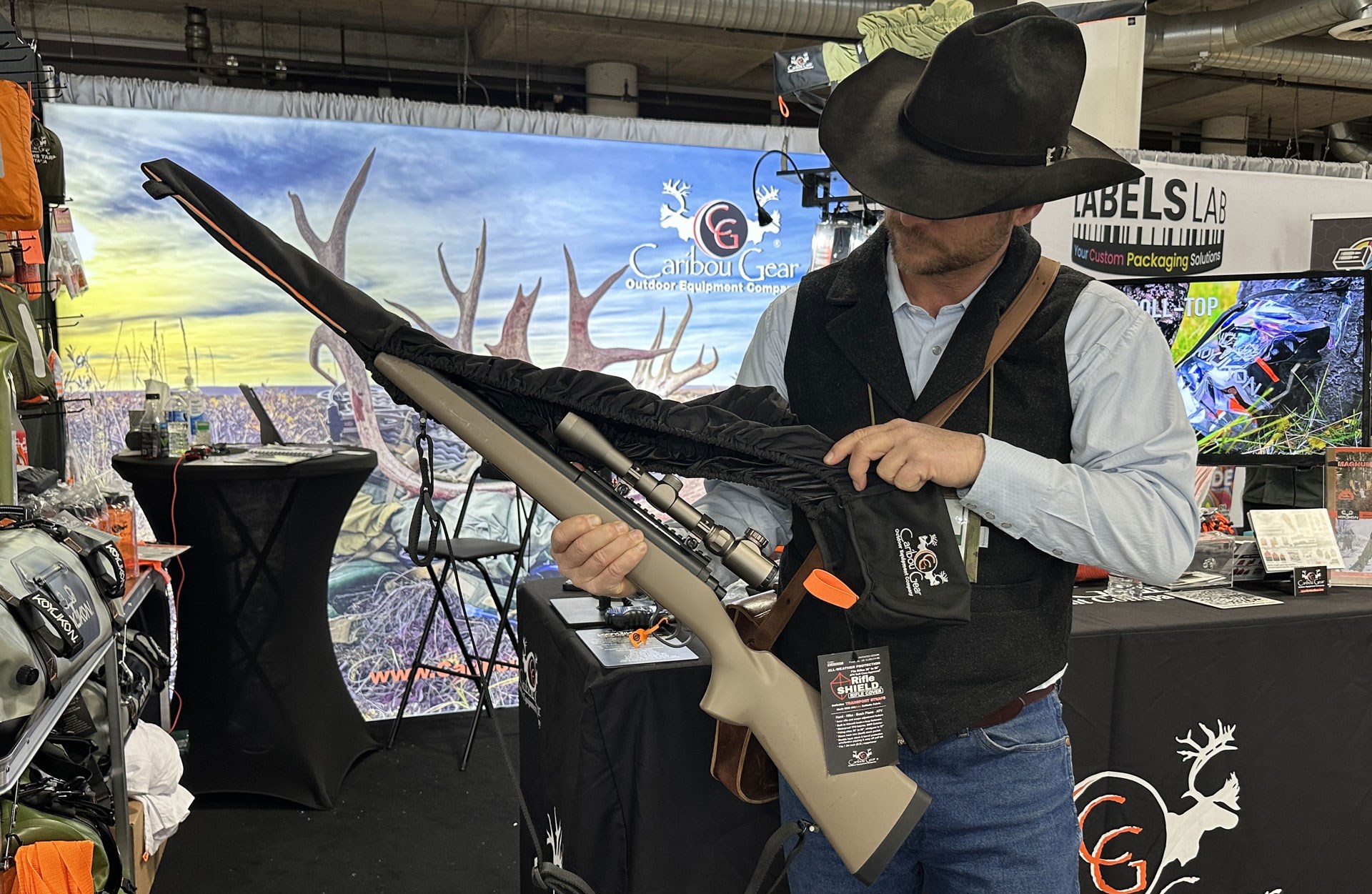 Caribou gear Rifle Shield