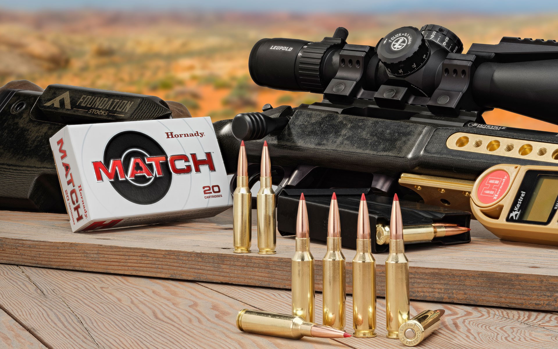 Hornady 25 Creedmoor Beautry Shot